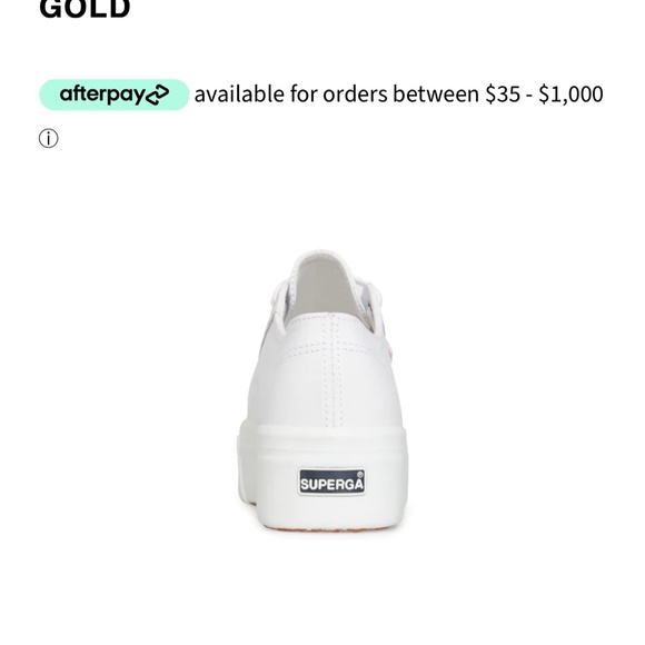 2790 NAPPA BIG EYELETS WHITE/ROSE GOLD - Picture 6 of 7